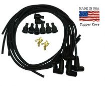 Spark plug wire set 6 Cylinder Tractor - USA Made Premium Copper Core